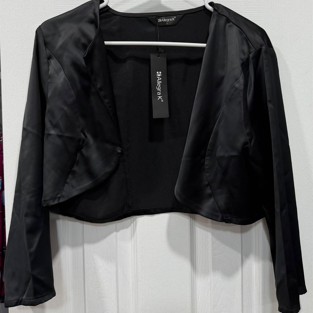 Black Women's Jacket by